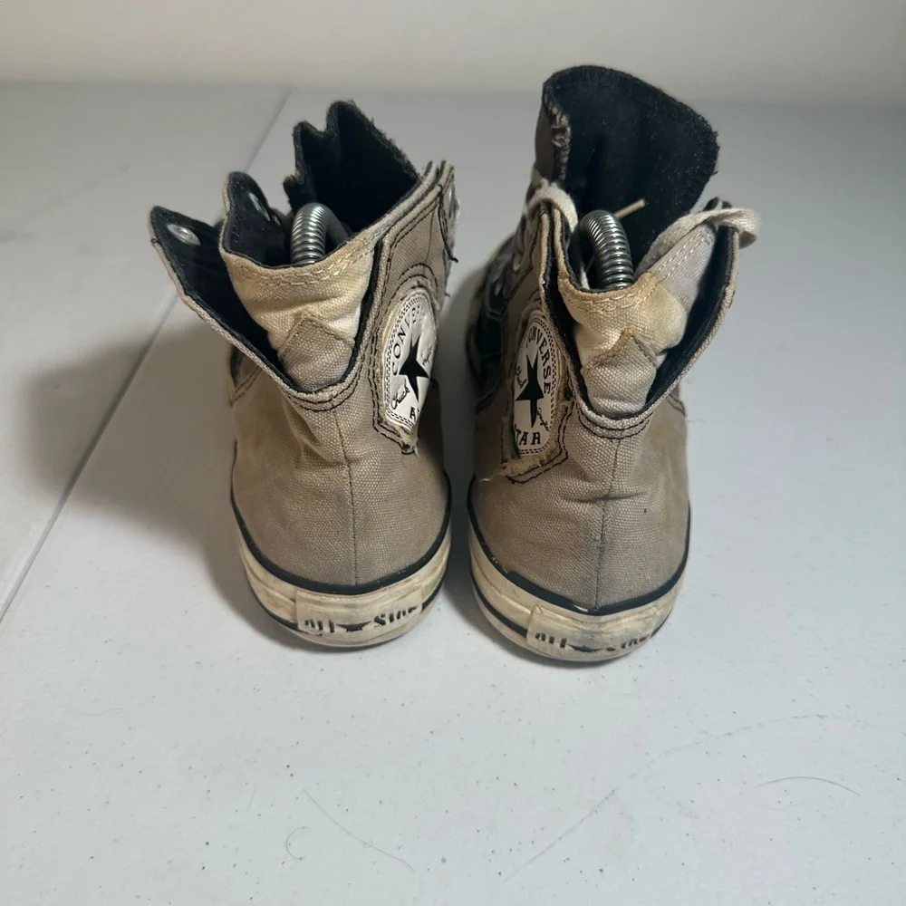 Vintage Converse High-Top Sneakers